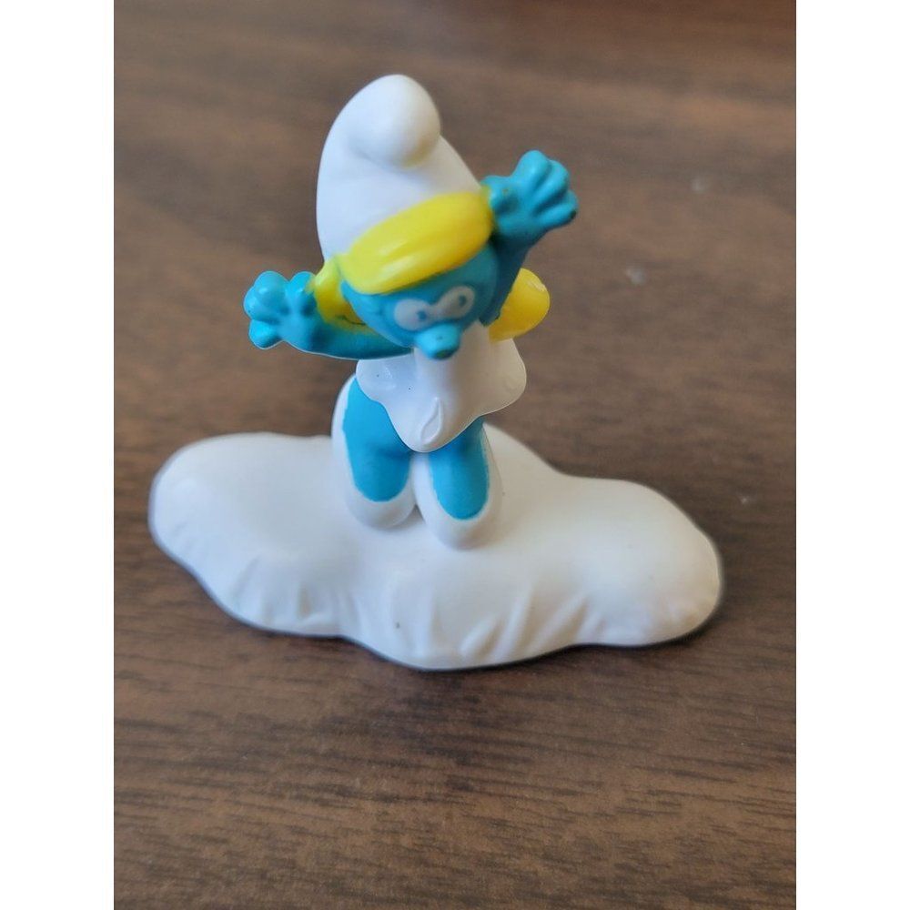 Smurfette McDonald's‎ 2017 peyo toy figure